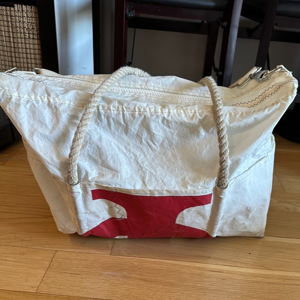 Seabag Weekender Bag: Made from Recycled Sails!
